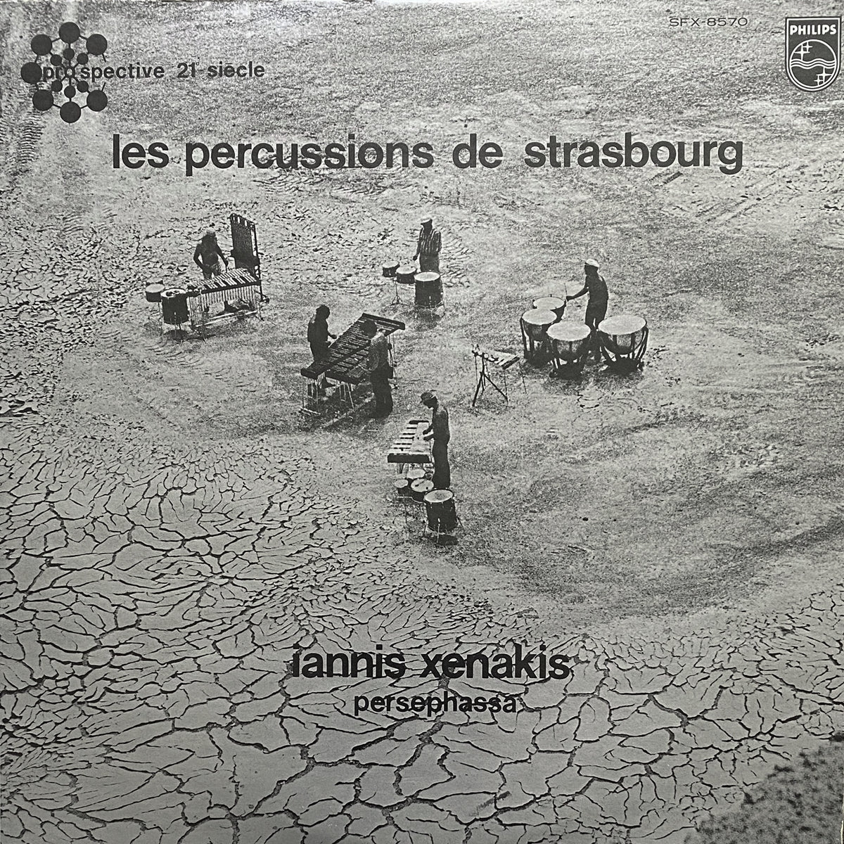 IANNIS XENAKIS / PERSEPHASSA