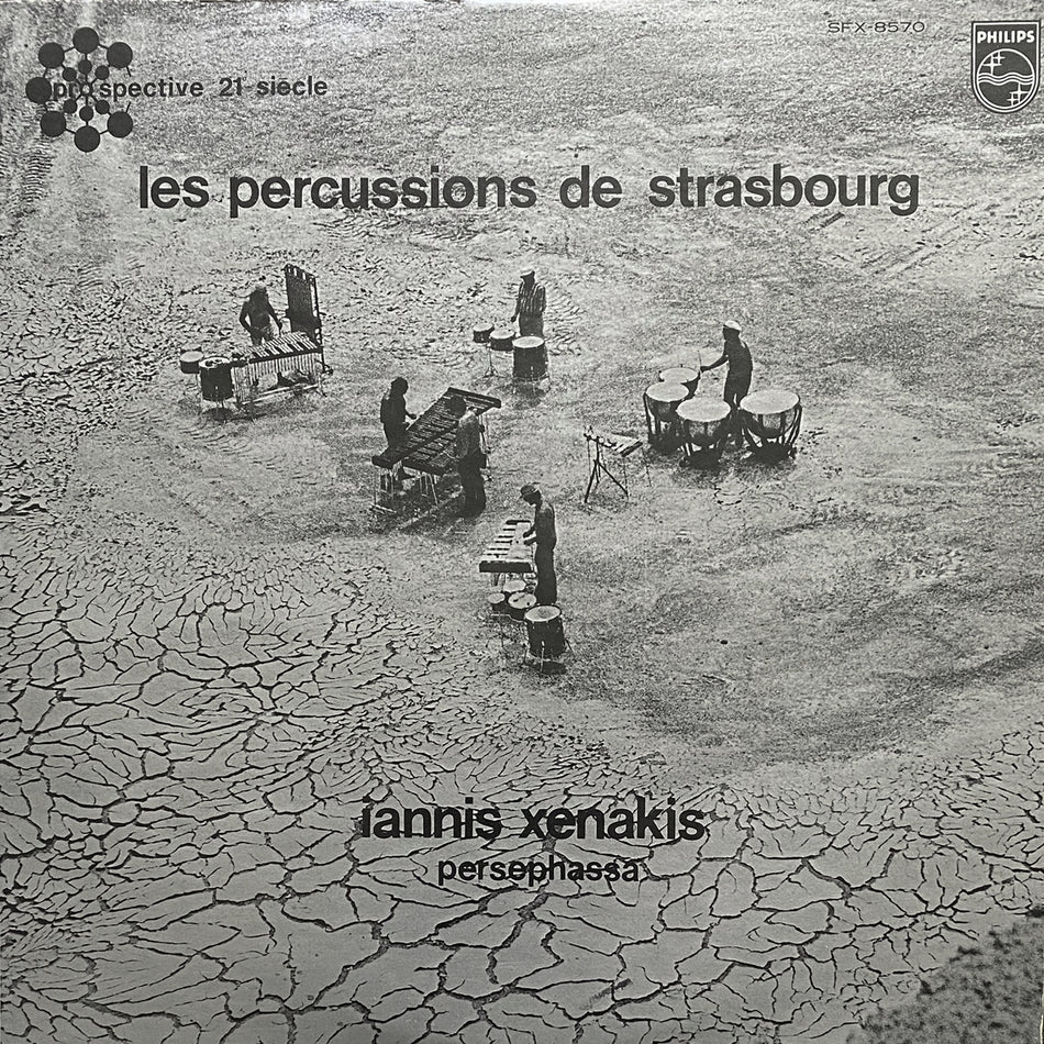 IANNIS XENAKIS / PERSEPHASSA