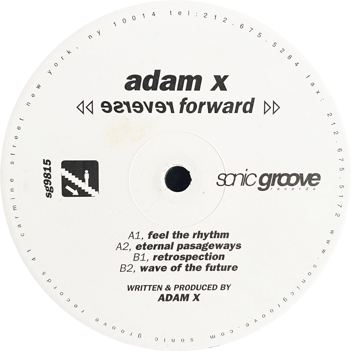 ADAM X / REVERSE FORWARD