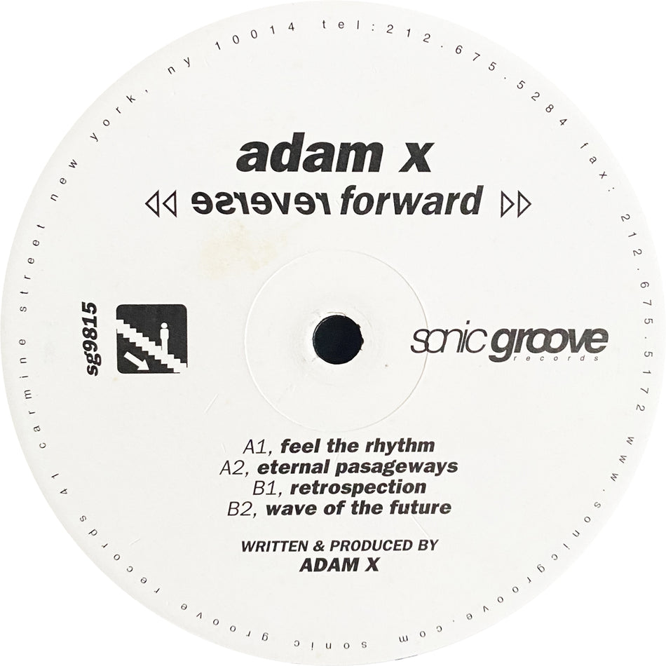 ADAM X / REVERSE FORWARD