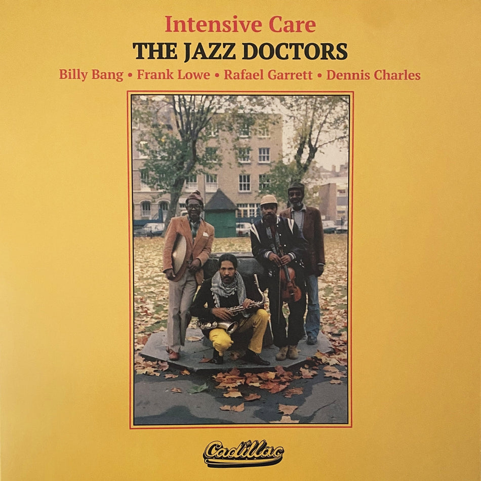 THE JAZZ DOCTORS / INTENSIVE CARE