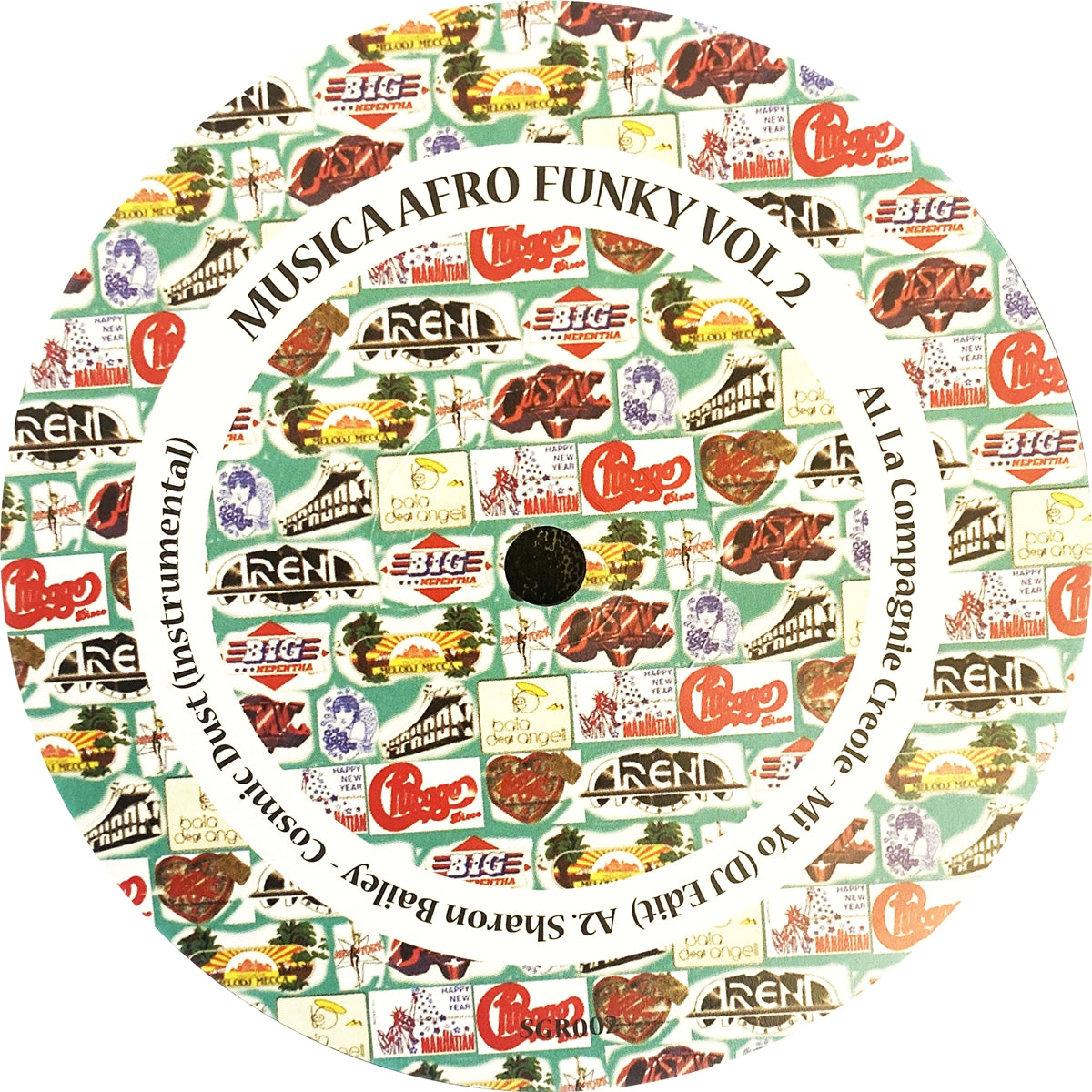 VARIOUS / MUSICA AFRO FUNKY VOL 2