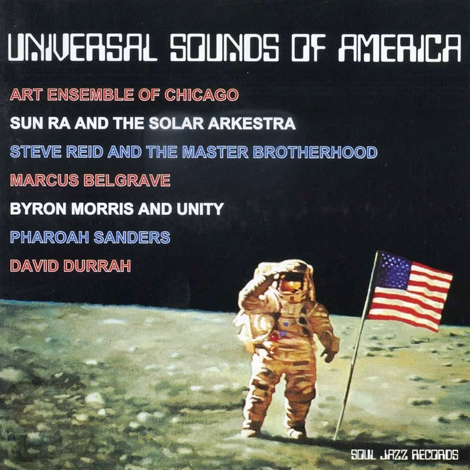 VARIOUS / UNIVERSAL SOUNDS OF AMERICA