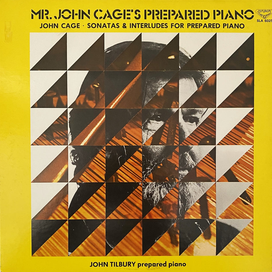 MR. JOHN CAGE'S PREPARED PIANO