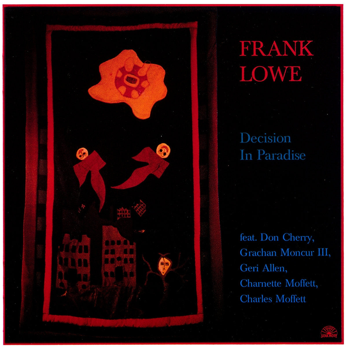 FRANK LOWE / DECISION IN PARADISE