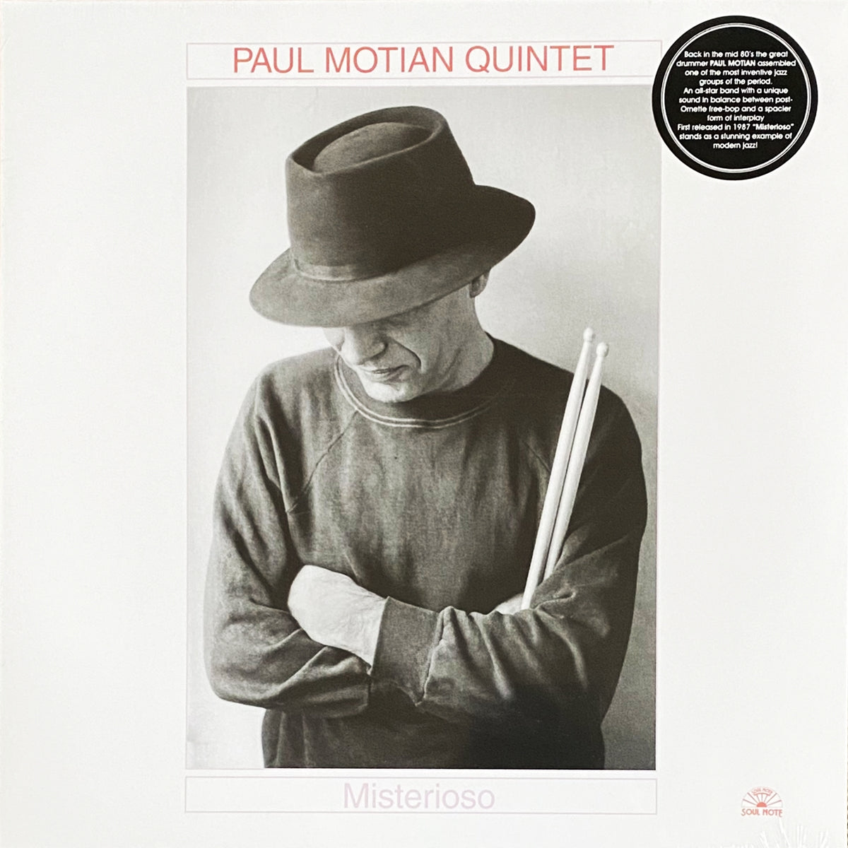 PAUL MOTIAN QUINTET / MISTERIOSO