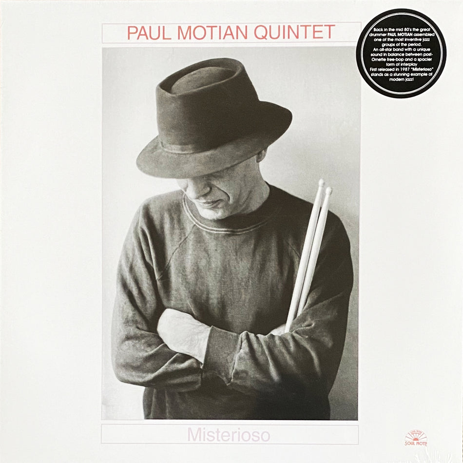 PAUL MOTIAN QUINTET / MISTERIOSO