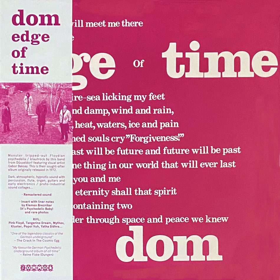 DOM / EDGE OF TIME