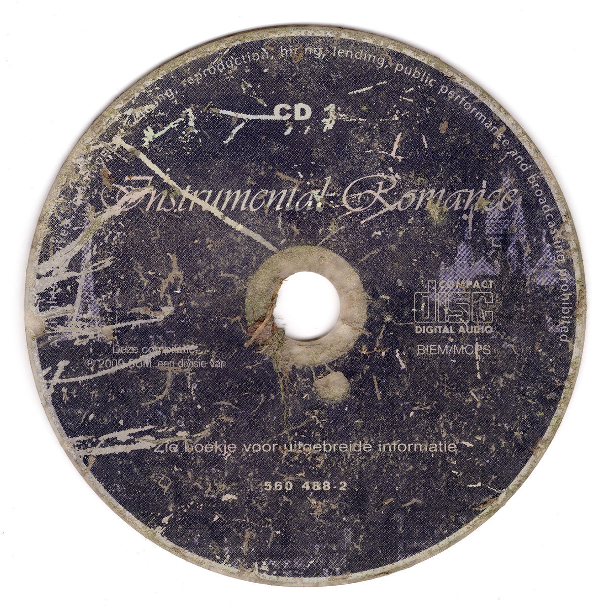 KIM DAVID BOTS / INSTRUMENTAL ROMANCE