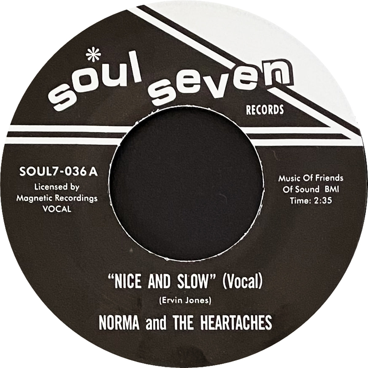 NORMA AND THE HEARTACHES / NICE AND SLOW