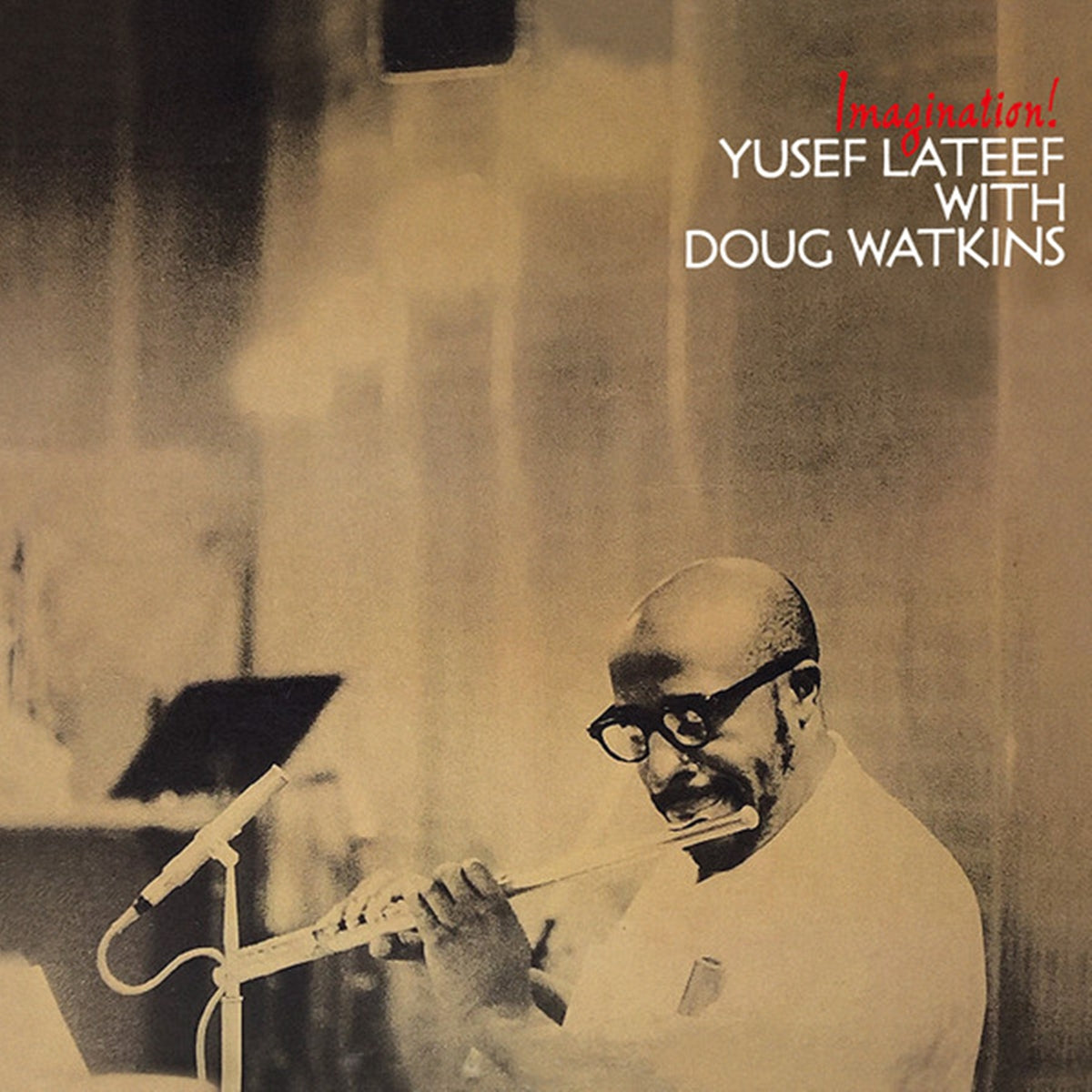 YUSEF LATEEF WITH DOUG WATKINS / IMAGINATION!