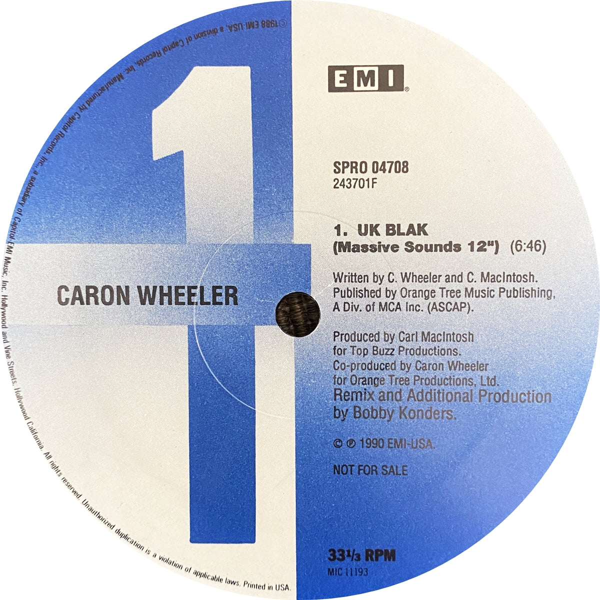 CARON WHEELER / UK BLAK
