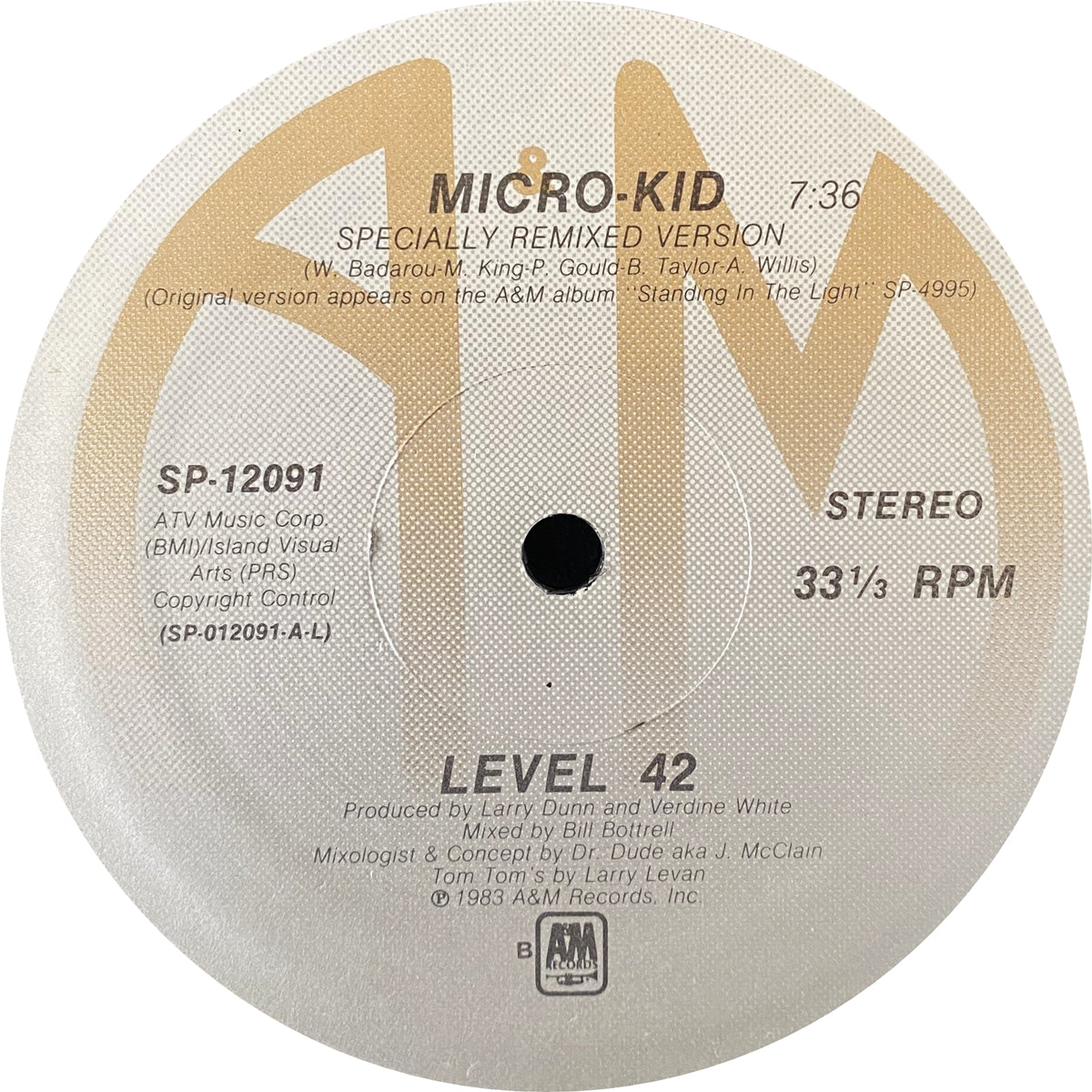 LEVEL 42 / MICRO-KID