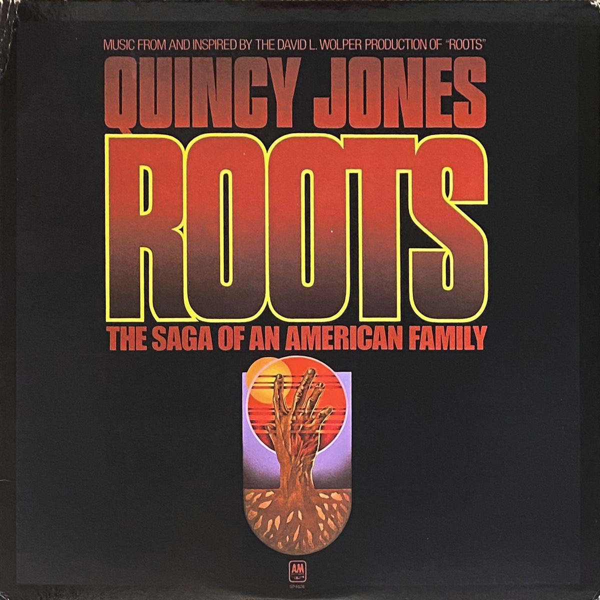 QUINCY JONES / ROOTS (THE SAGA OF AMERICAN FAMILY)