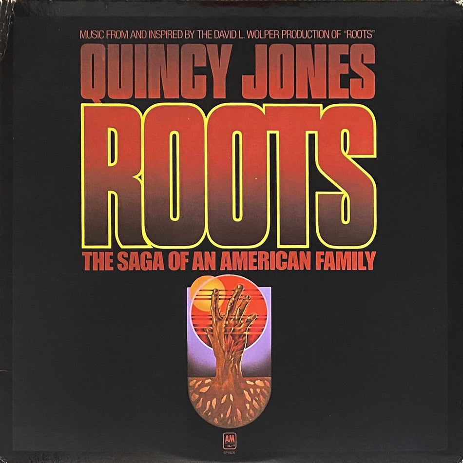 QUINCY JONES / ROOTS (THE SAGA OF AMERICAN FAMILY)