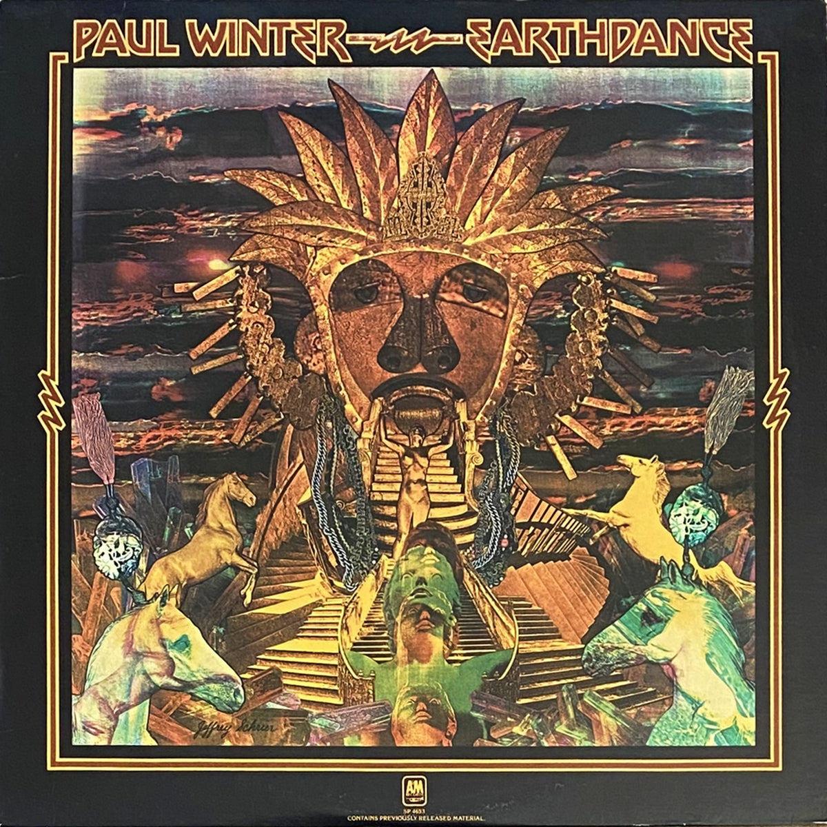 PAUL WINTER / EARTHDANCE