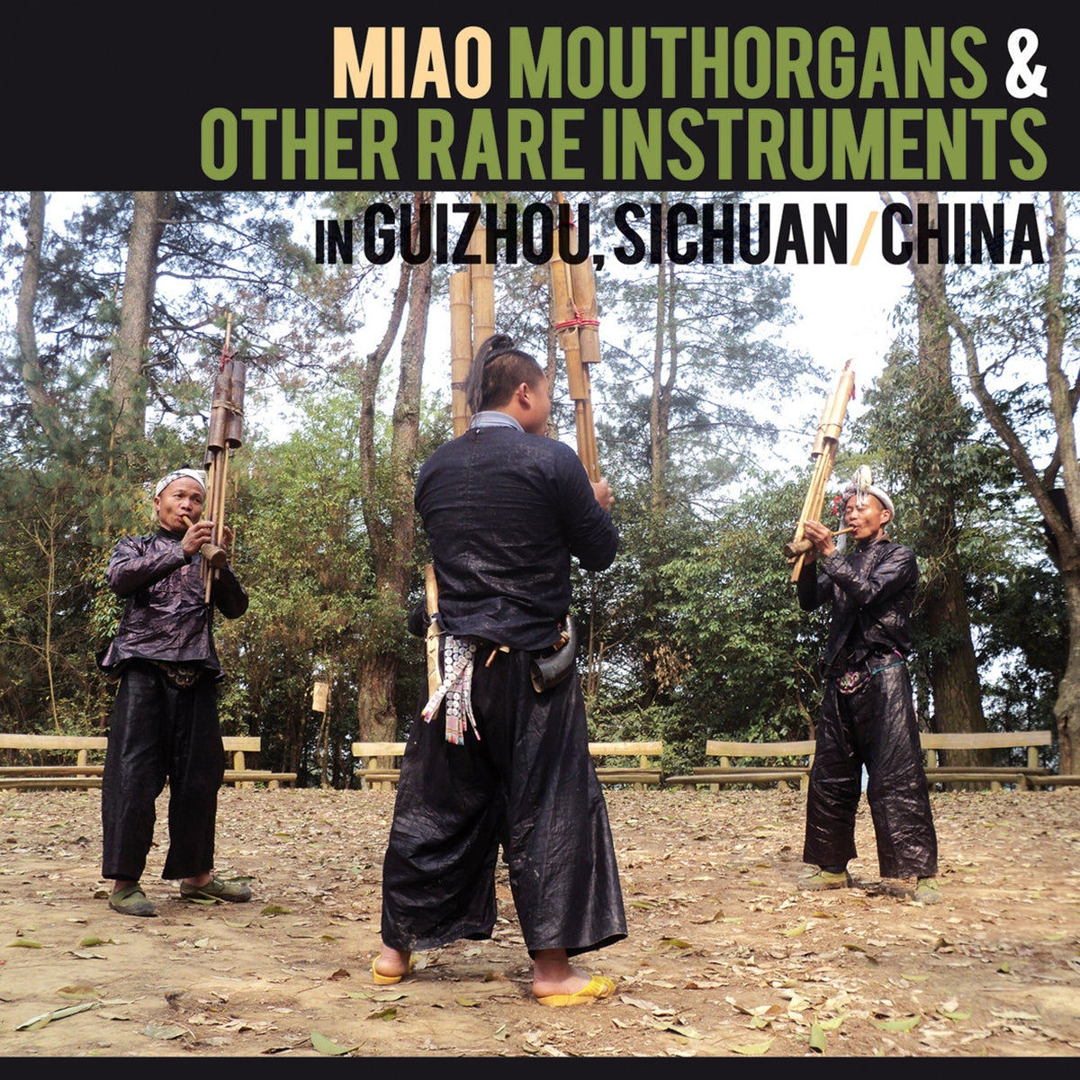 VARIOUS / MIAO MOUTHORGANS & OTHER RARE INSTRUMENTS IN GUIZHOU, SICHUAN, CHINA