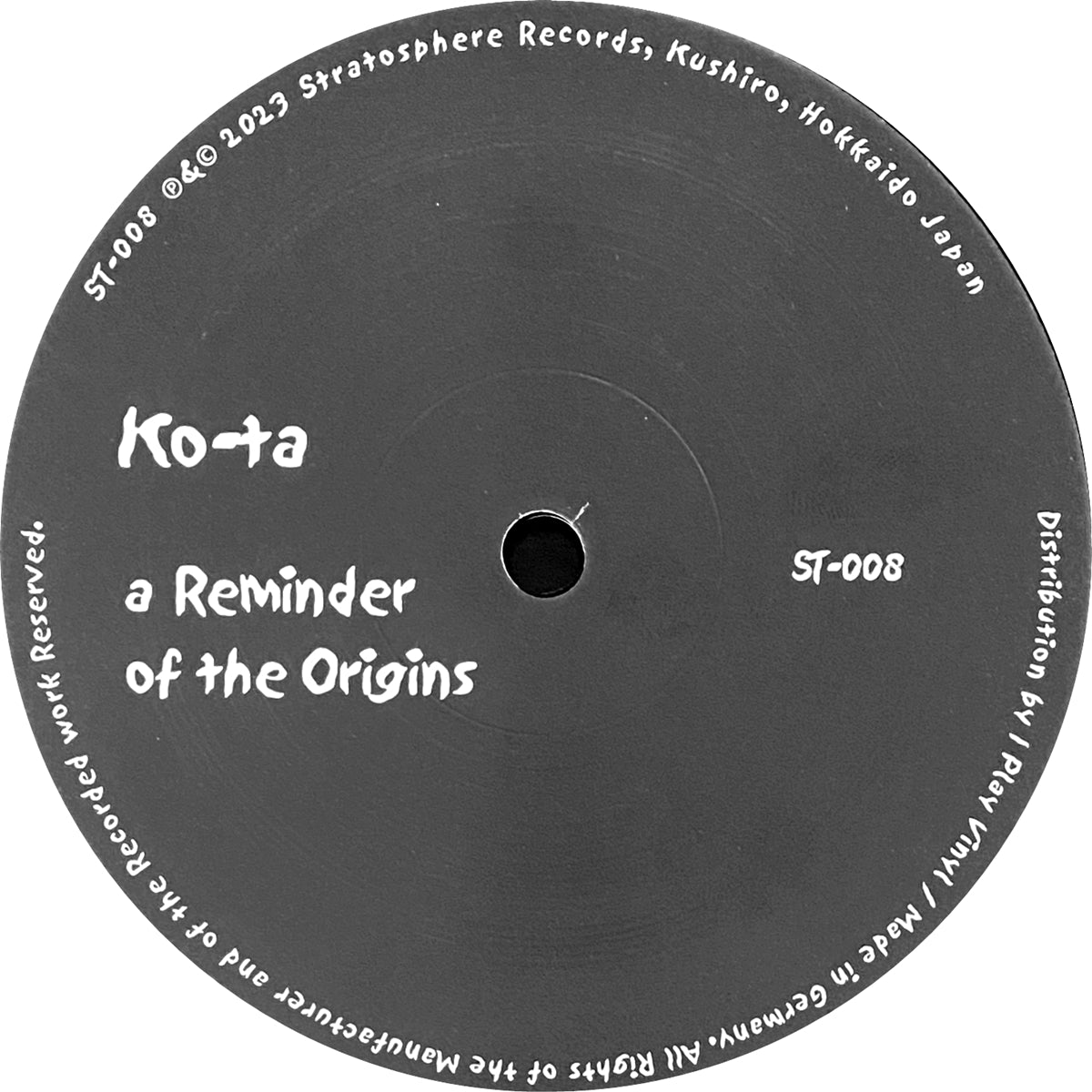 KO-TA / A REMINDER OF THE ORIGINS