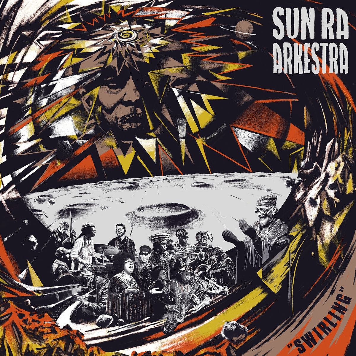 SUN RA ARKESTRA / SWIRLING