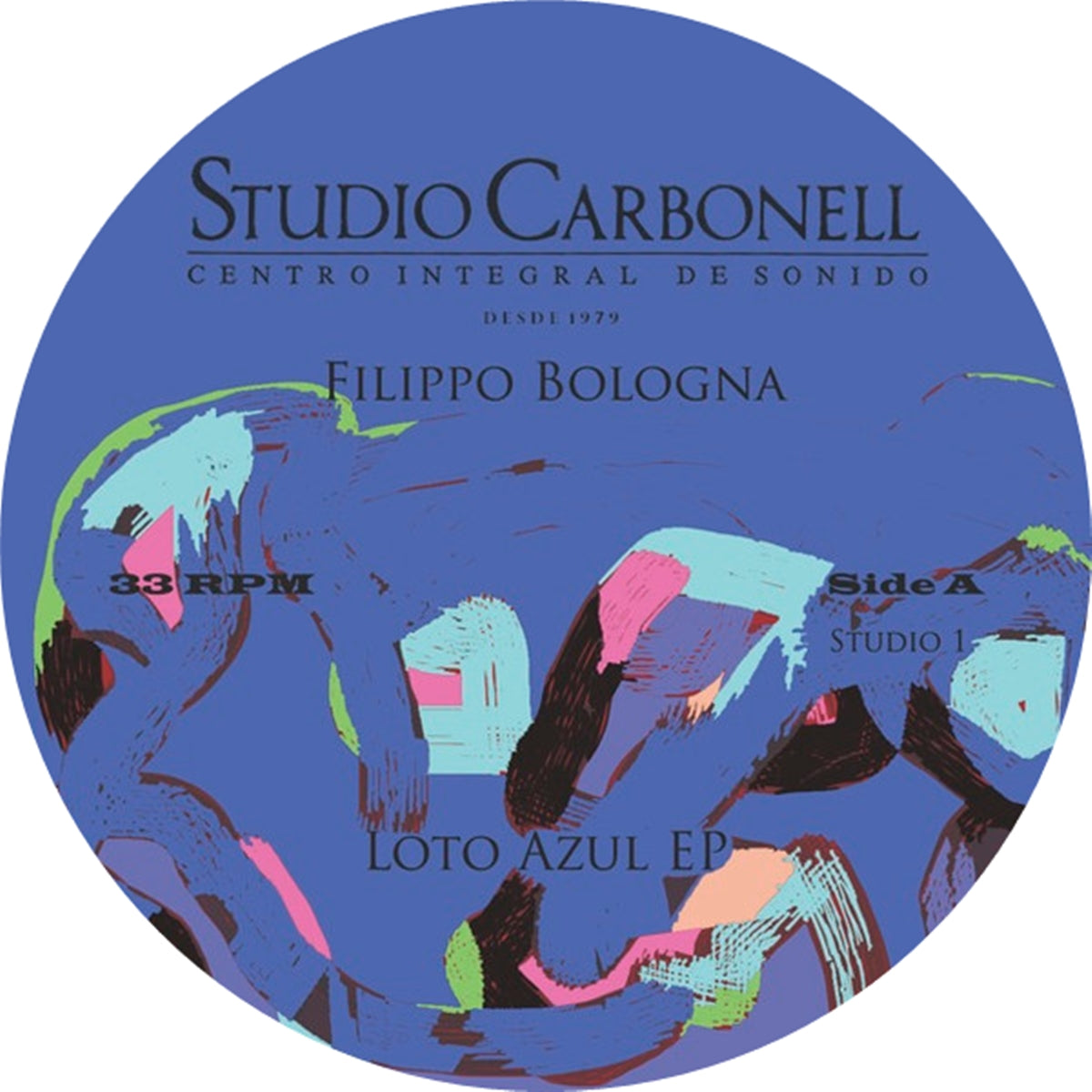 FILIPPO BOLOGNA / LOTO AZUL EP