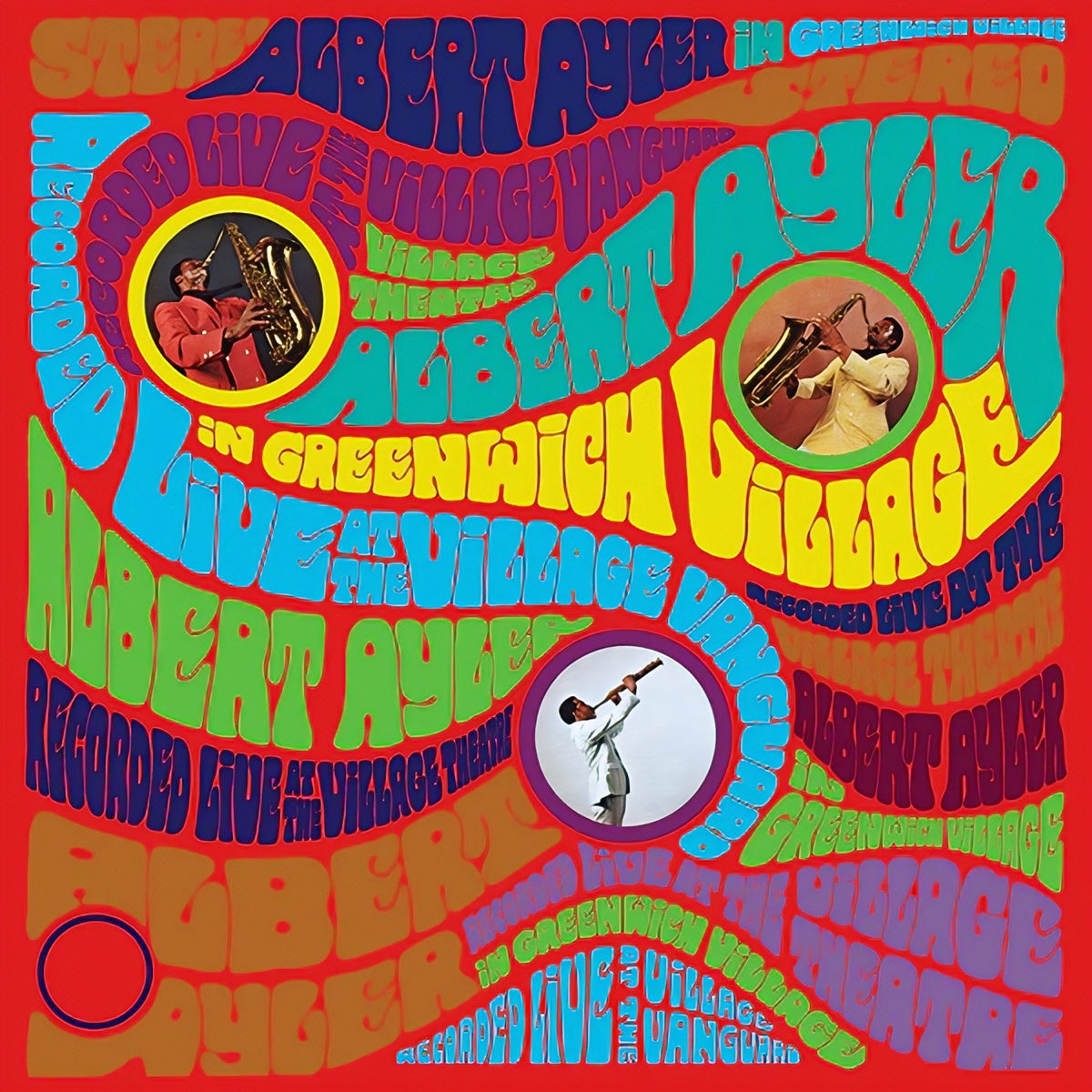 ALBERT AYLER / IN GREENWICH VILLAGE