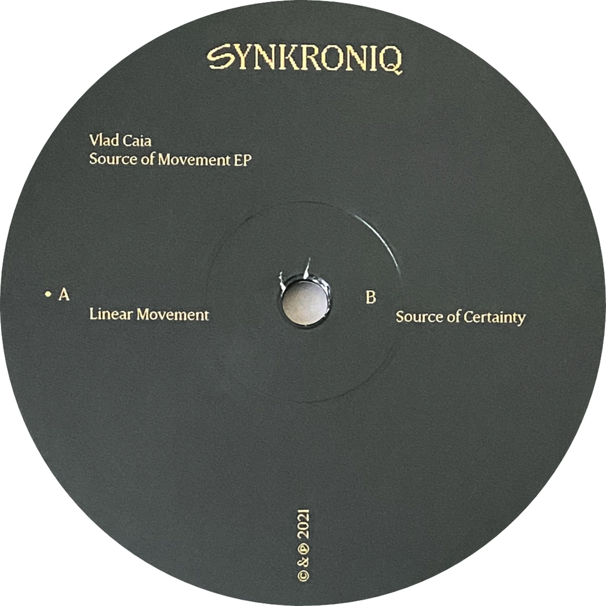 VLAD CAIA / SOURCE OF MOVEMENT EP