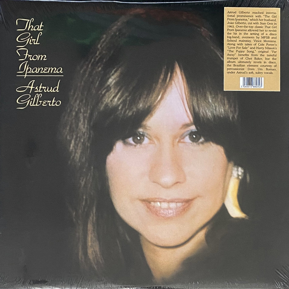 ASTRUD GILBERTO / THAT GIRL FROM IPANEMA