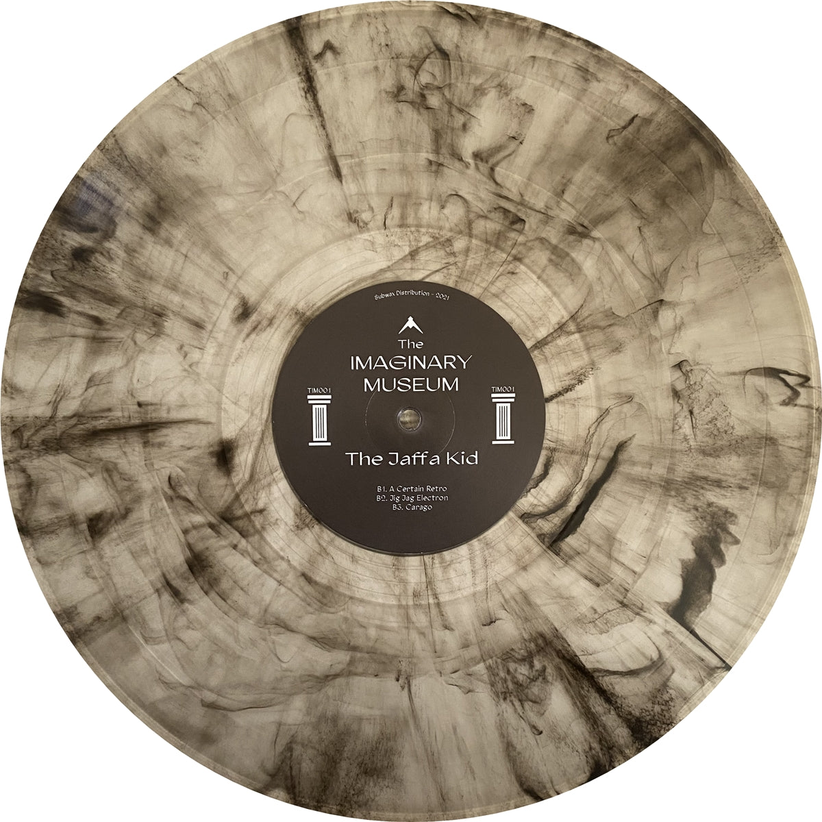 UTOPIA CLOAK - THE JAFFA KID / THE IMAGINARY MUSEUM 001