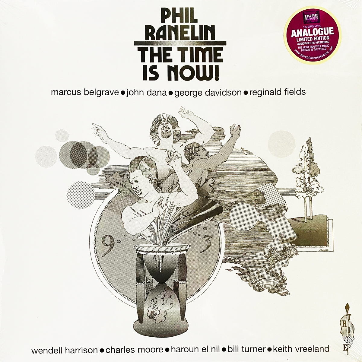 PHIL RANELIN / THE TIME IS NOW!