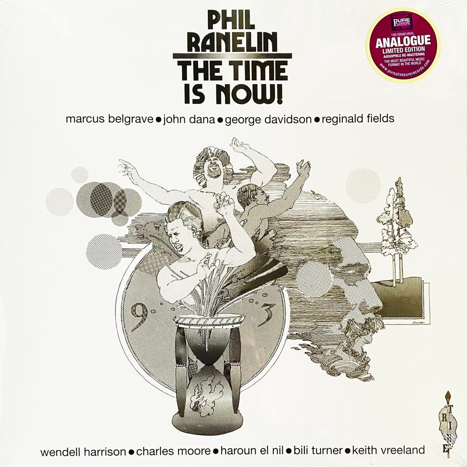 PHIL RANELIN / THE TIME IS NOW!
