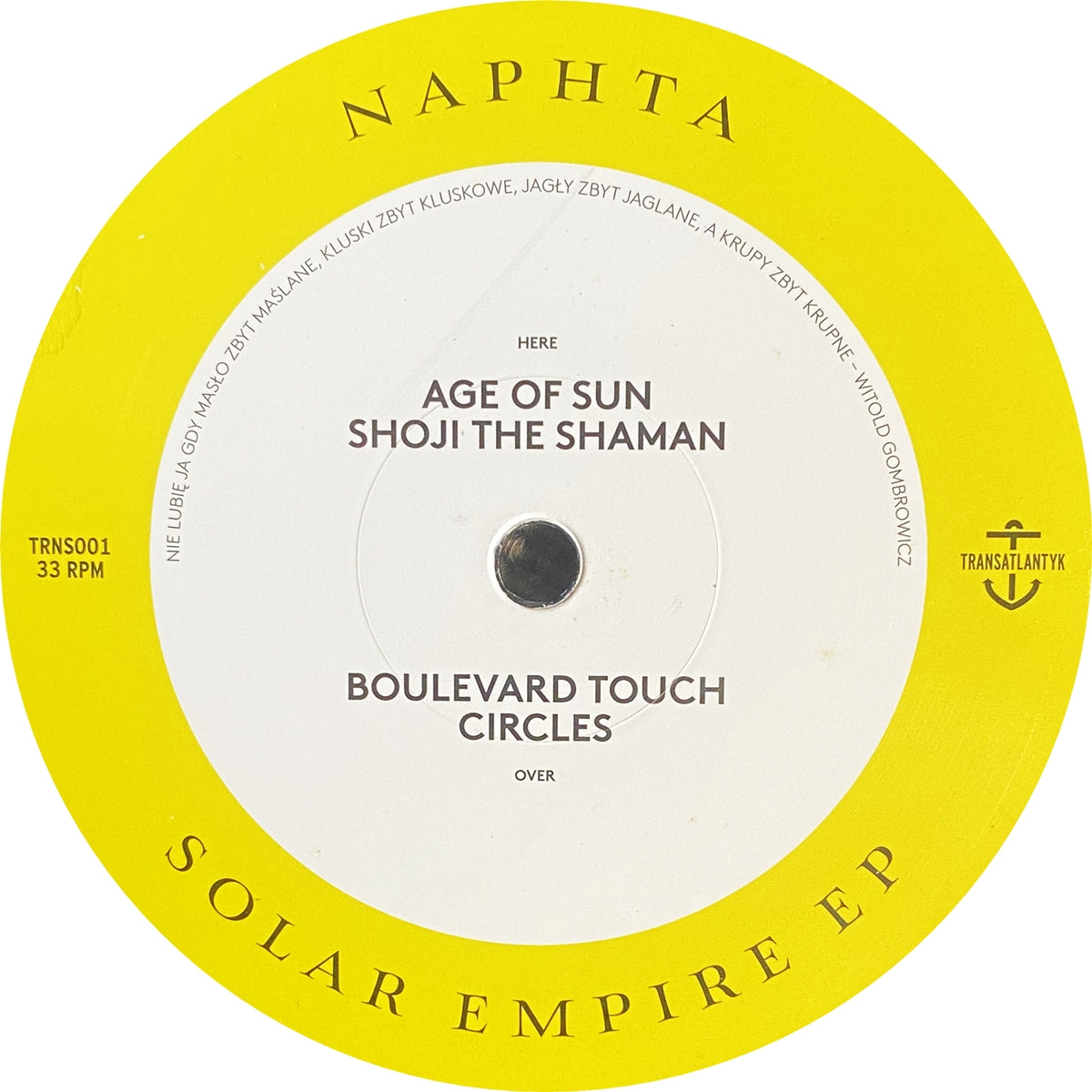 NAPHTA / SOLAR EMPIRE EP