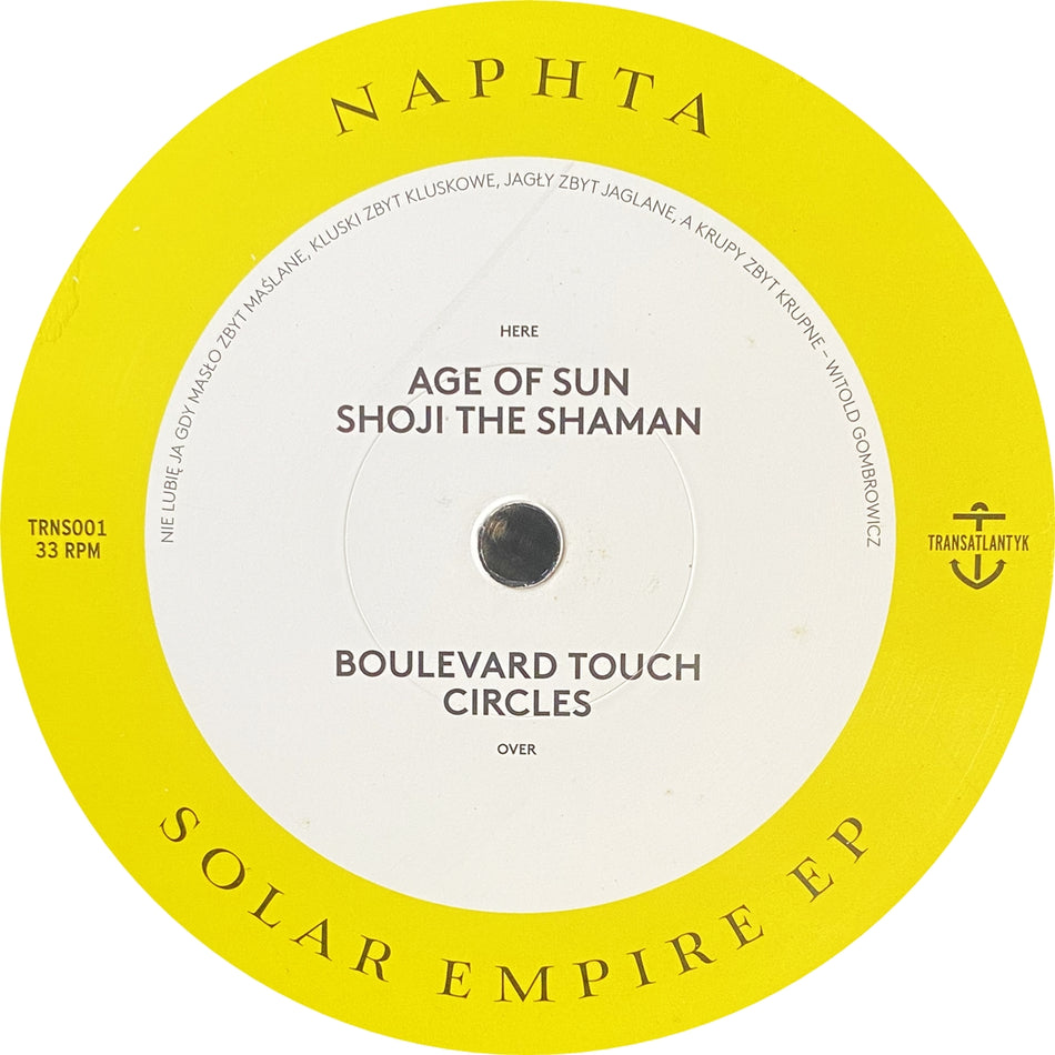 NAPHTA / SOLAR EMPIRE EP