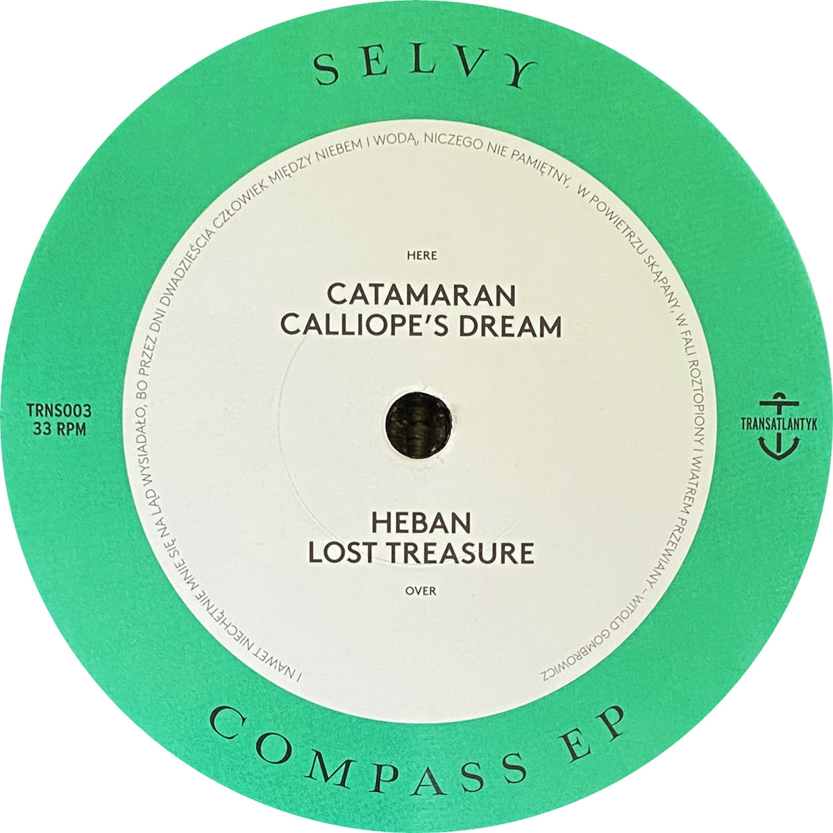 SELVY / COMPASS EP