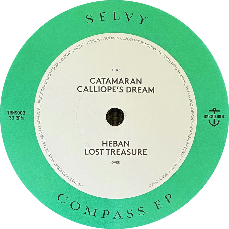 SELVY / COMPASS EP