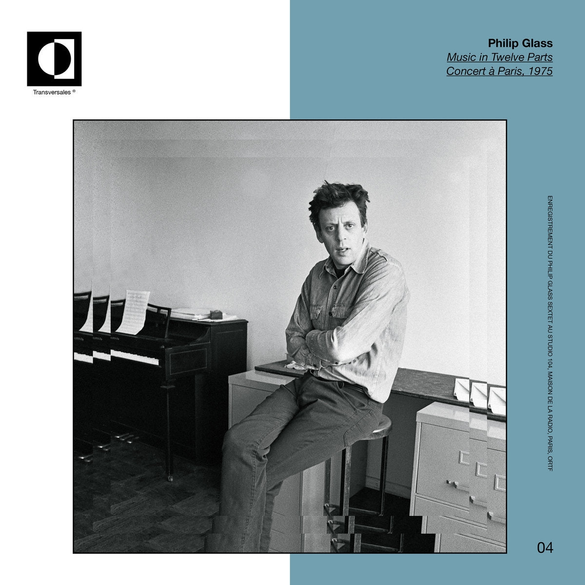 PHILIP GLASS / MUSIC IN TWELVE PARTS CONCERT A PARIS 1975