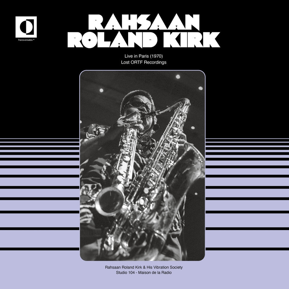 RAHSAAN ROLAND KIRK / LIVE IN PARIS (1970) LOST RECORDINGS