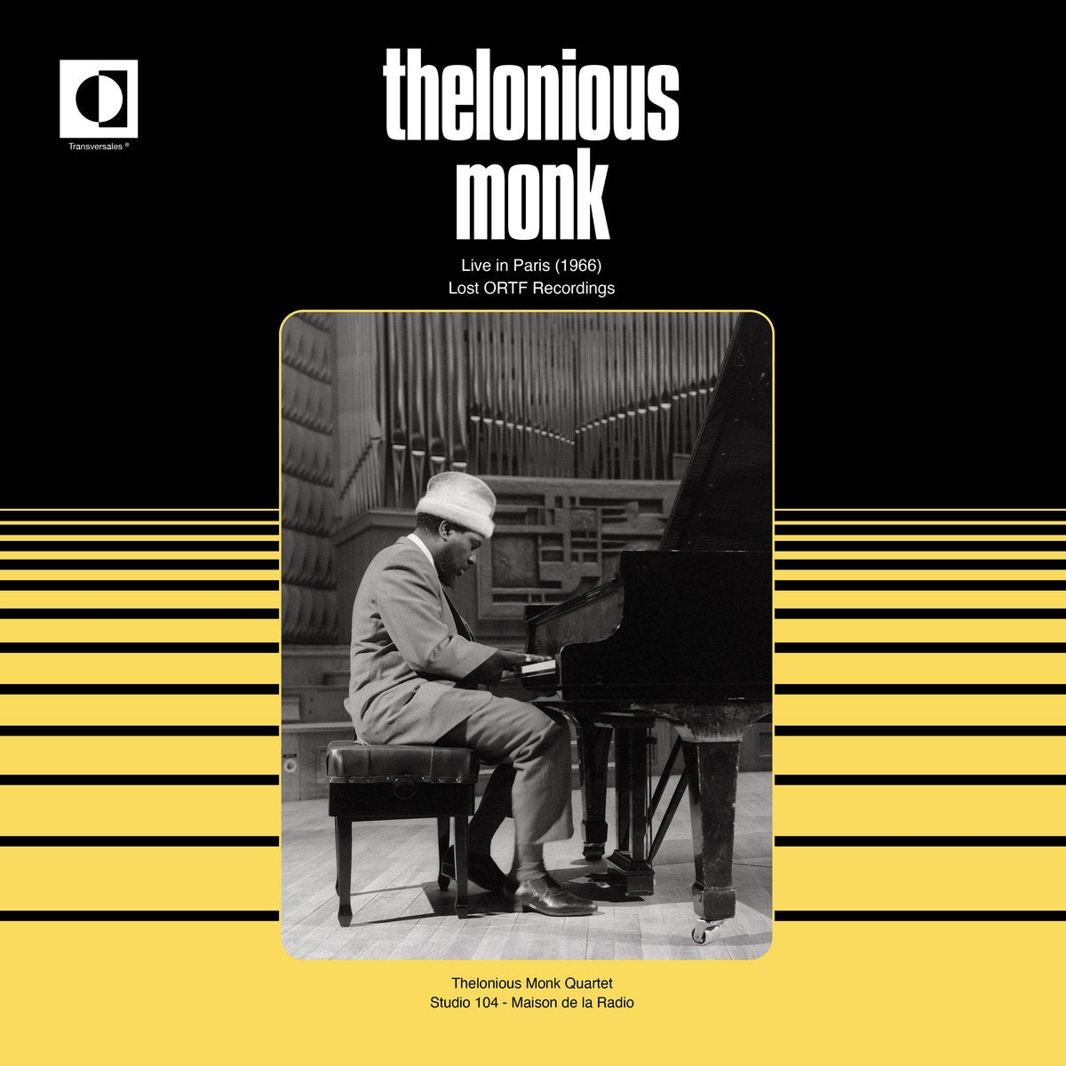 THELONIOUS MONK / LIVE IN PARIS (1966)