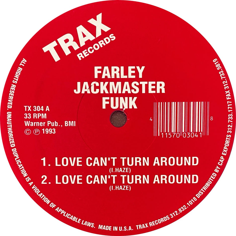 LOVE CAN'T TURN AROUND, HOUSENATION