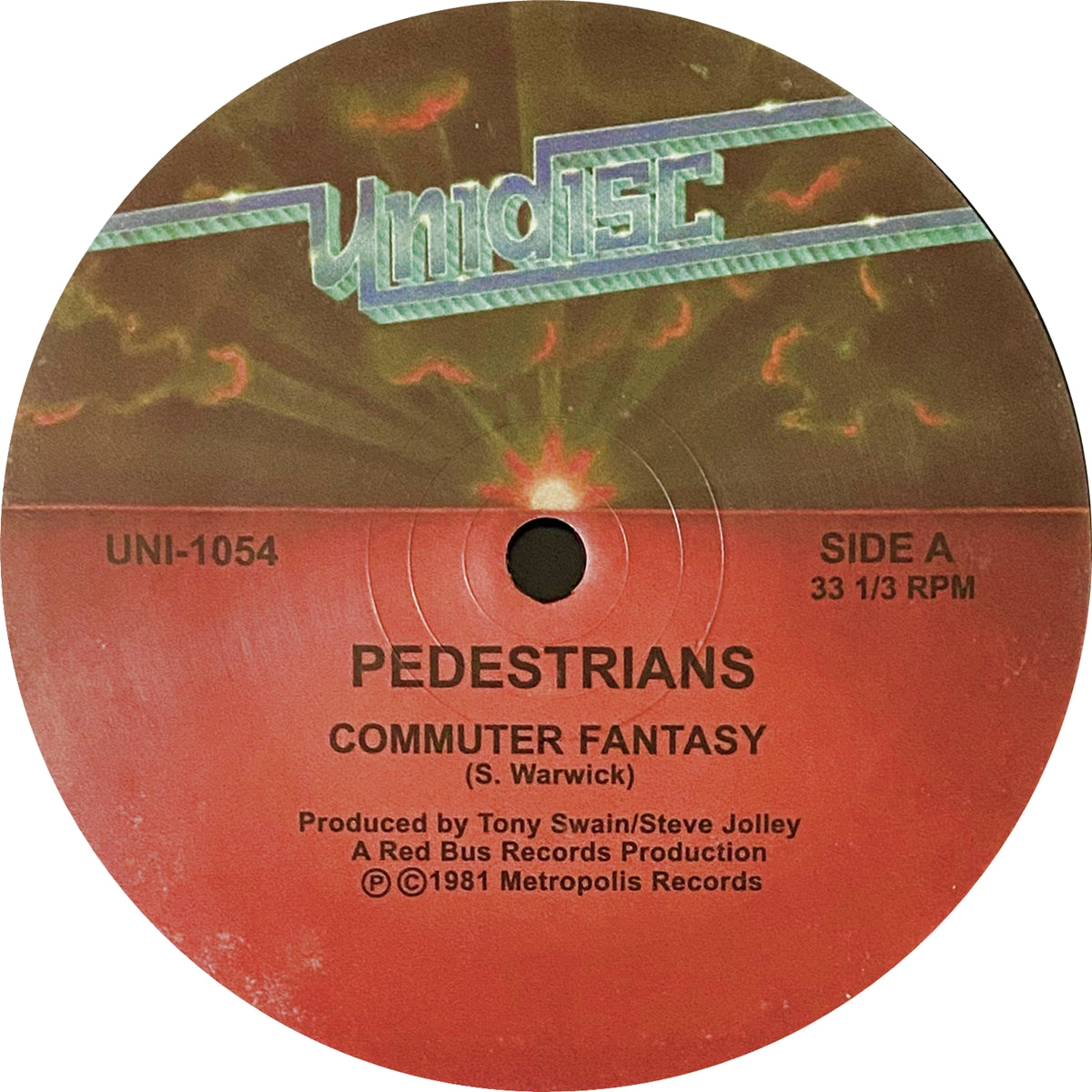 PEDESTRIANS / COMMUTER FANTASY, 1984