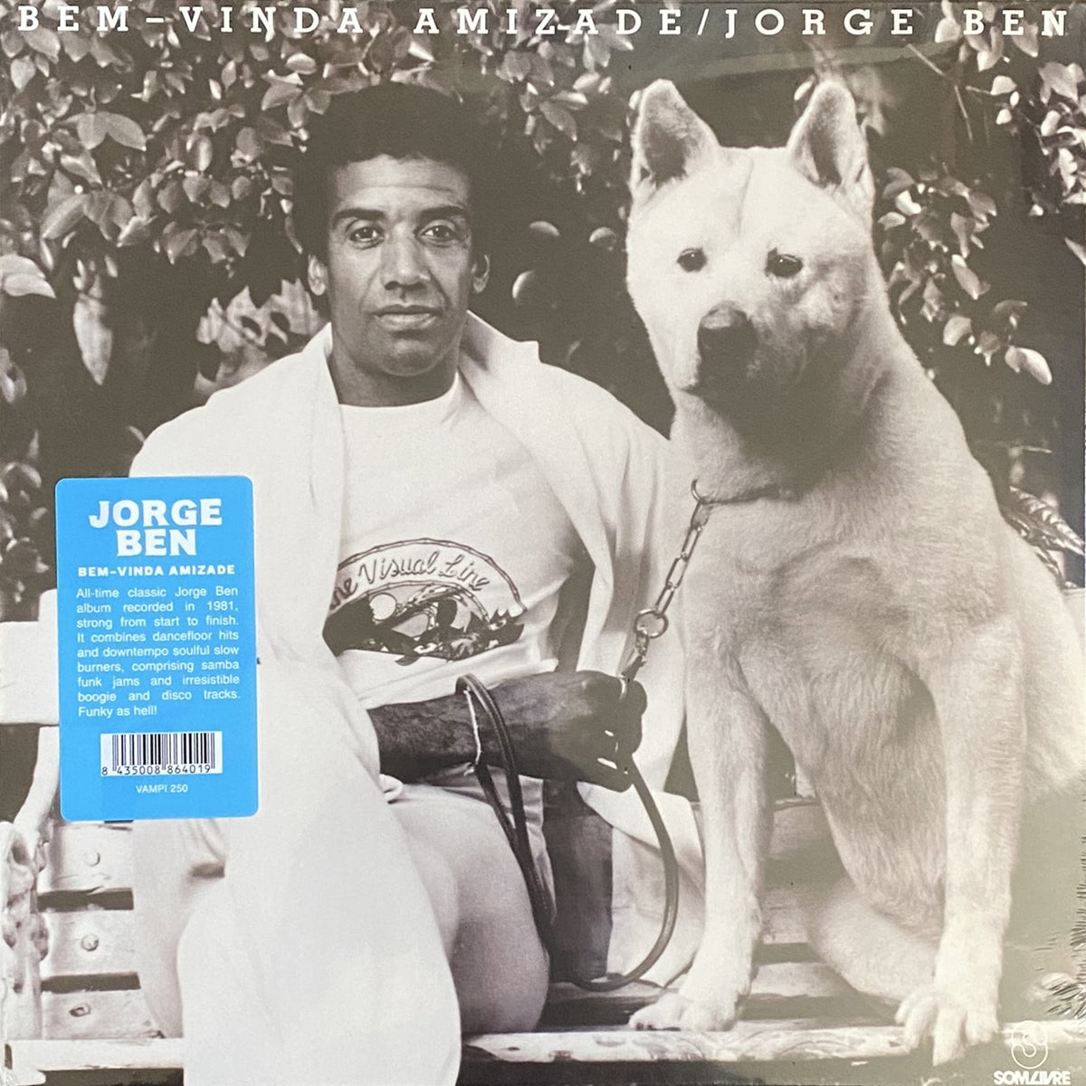 JORGE BEN / BEM-VINDA AMIZADE