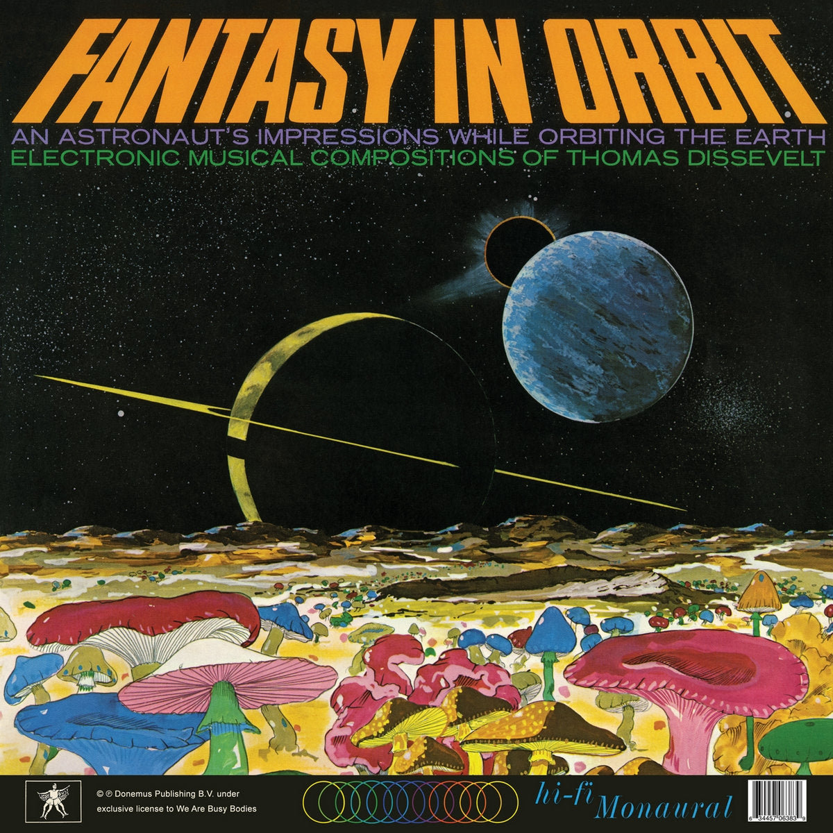 TOM DISSEVELT / FANTASY IN ORBIT