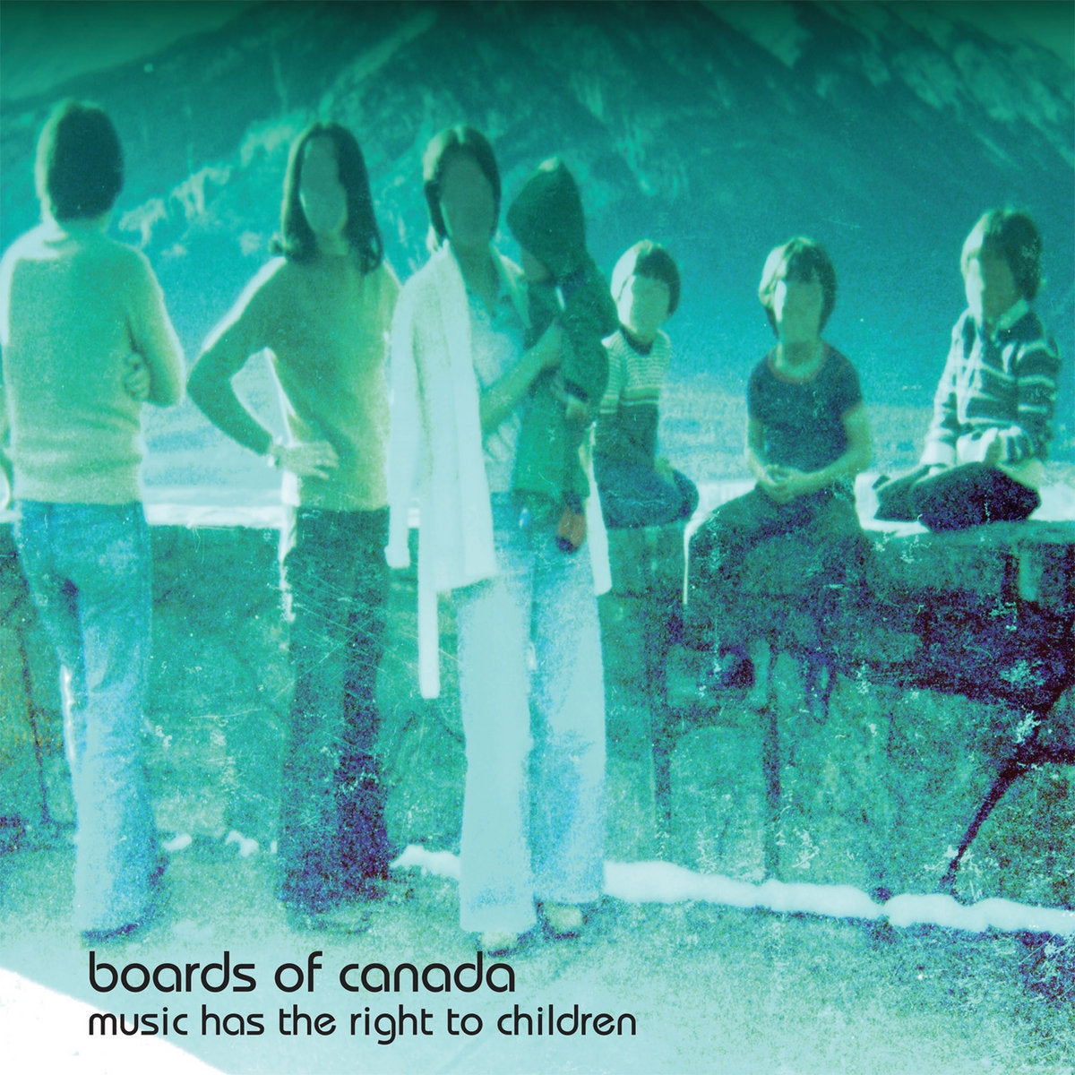 BOARDS OF CANADA / MUSIC HAS THE RIGHT TO CHILDREN