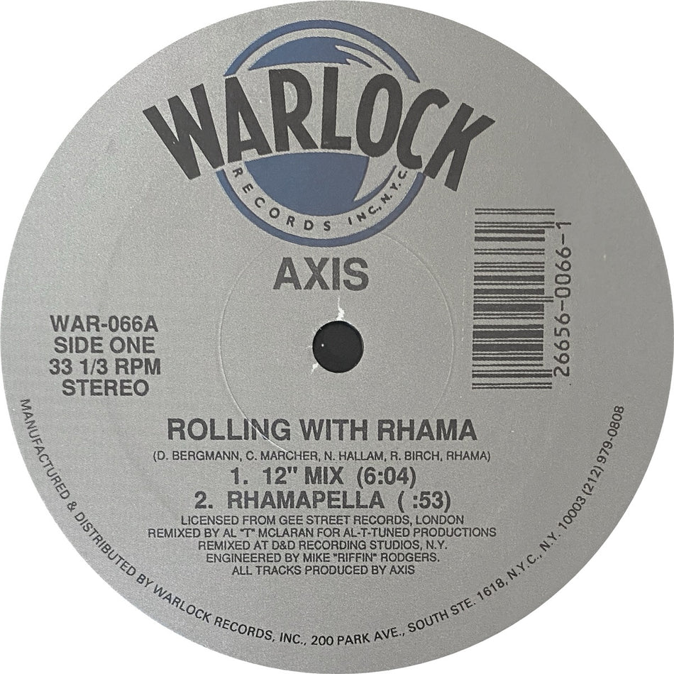 ROLLING WITH RHAMA
