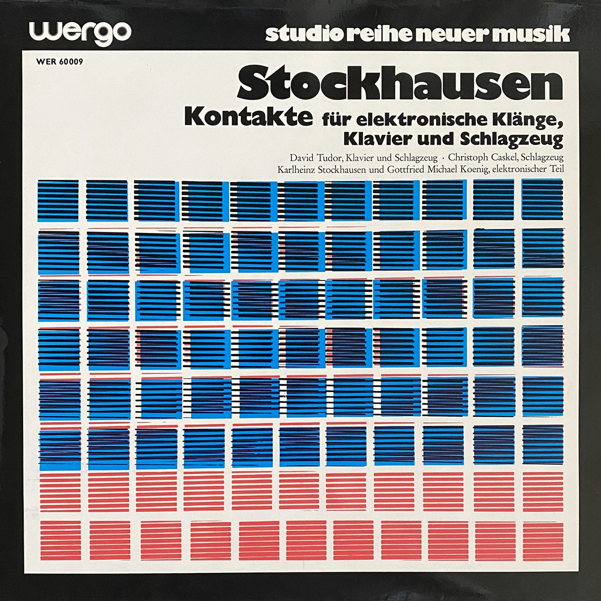 KARLHEINZ STOCKHAUSEN / KONTAKTE