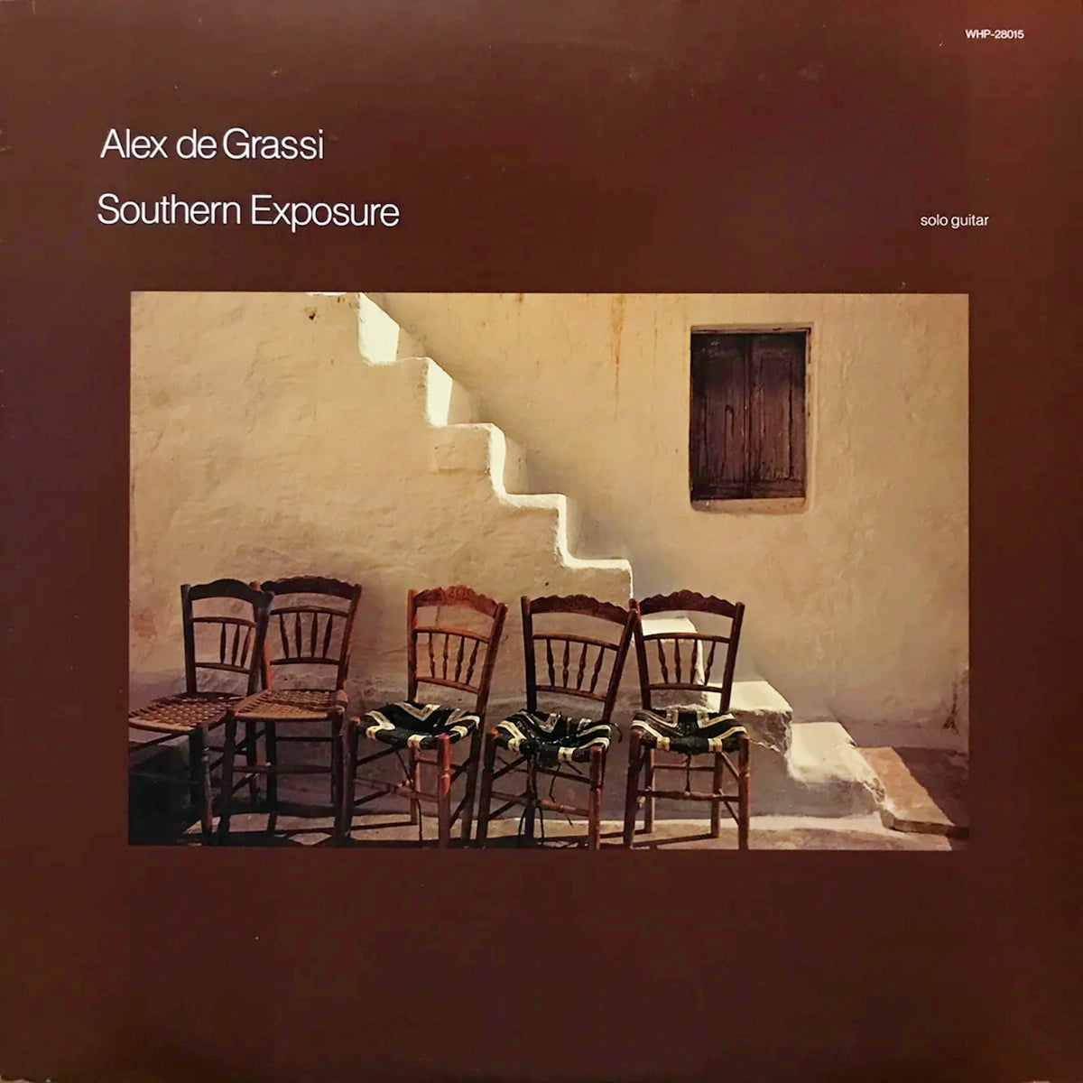 ALEX DE GRASSI / SOUTHERN EXPOSURE
