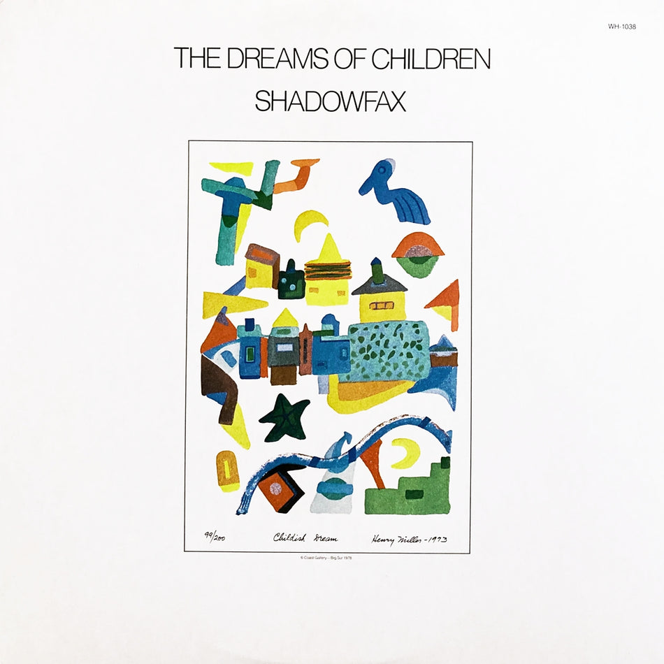 SHADOWFAX / THE DREAMS OF CHILDREN