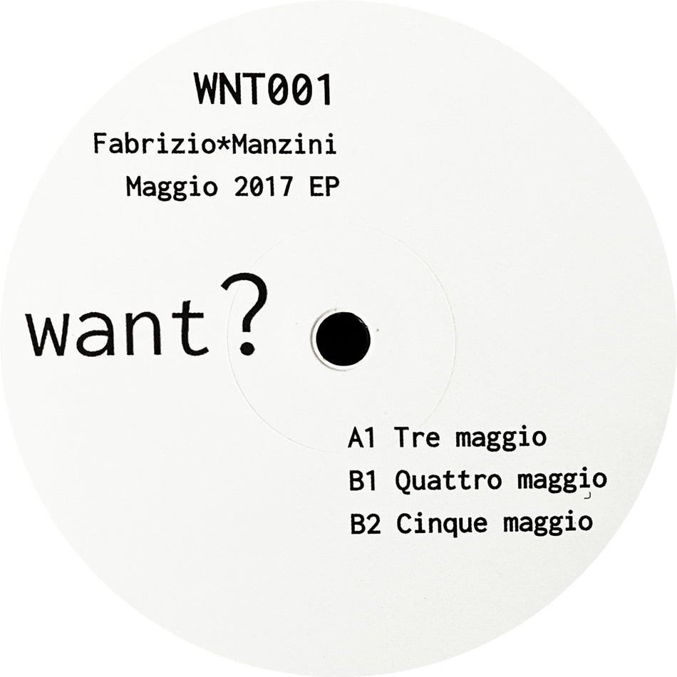 MAGGIO 2017 EP