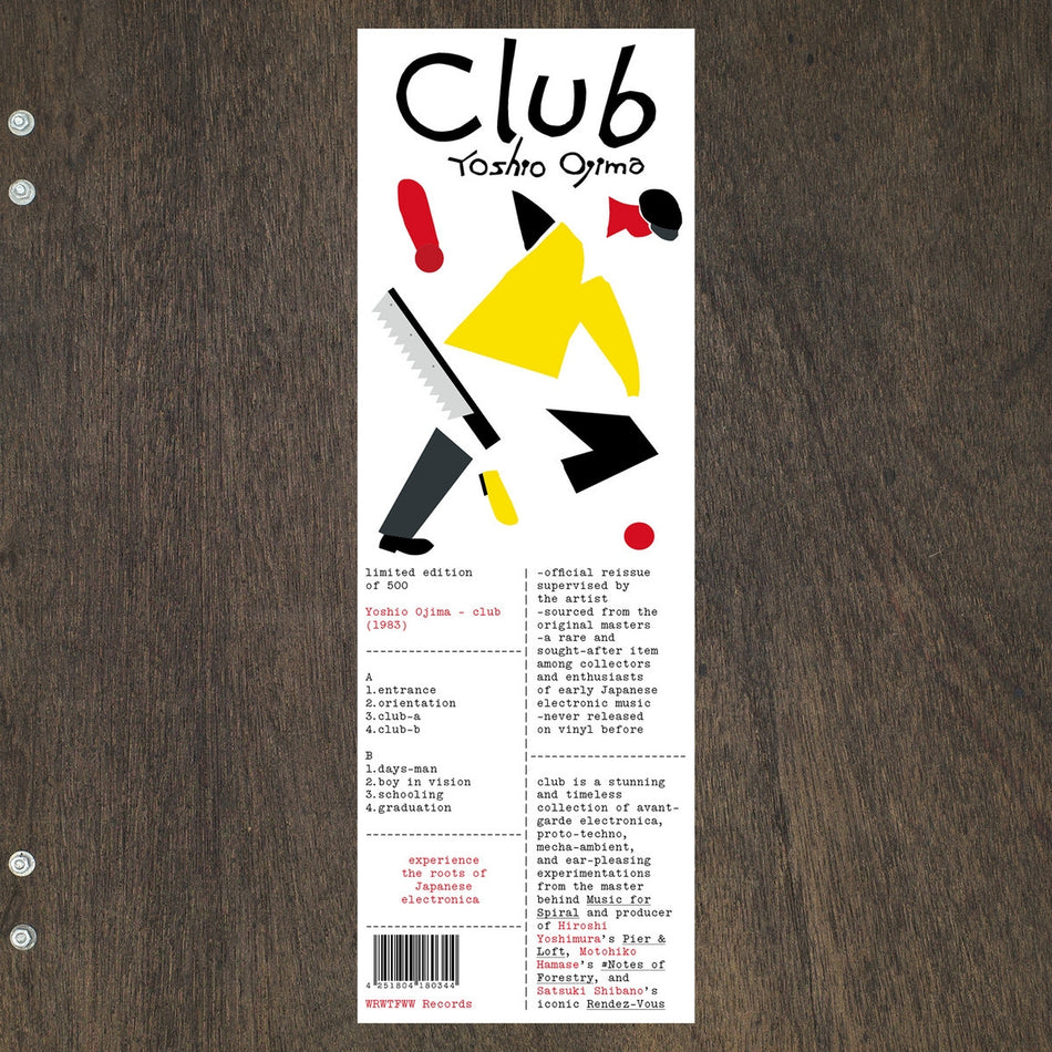 YOSHIO OJIMA / CLUB 