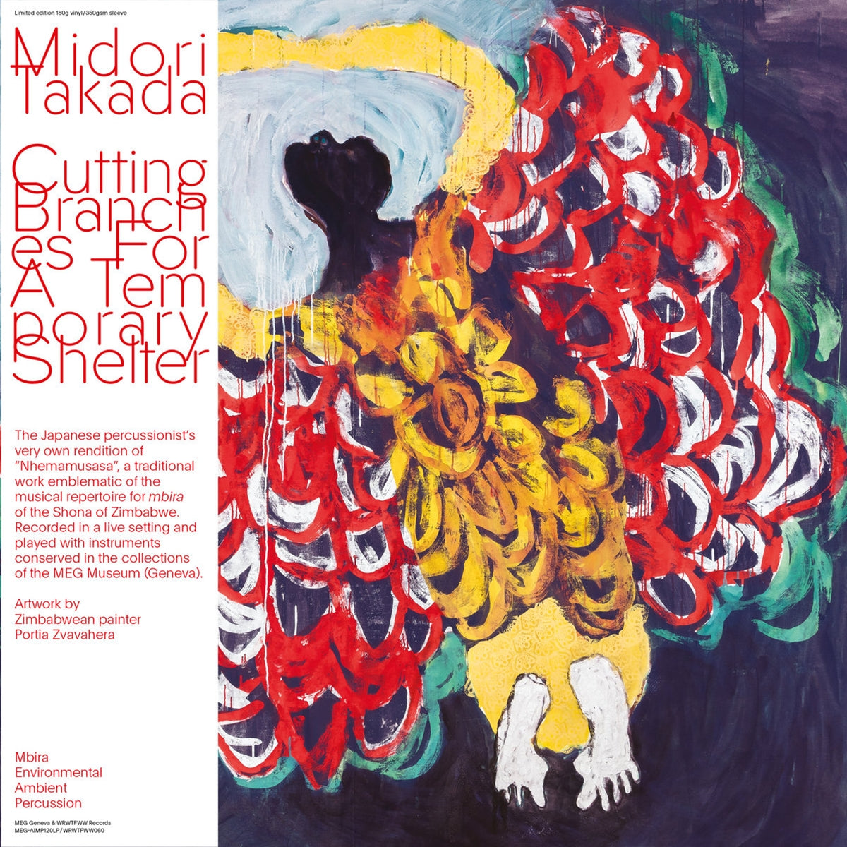 MIDORI TAKADA / CUTTING BRANCHES FOR A TEMPORARY SHELTER