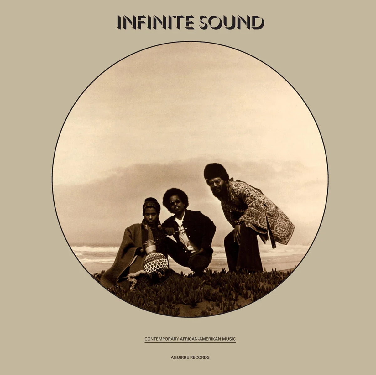 INFINITE SOUND / CONTEMPORARY AFRICAN-AMERIKAN MUSIC